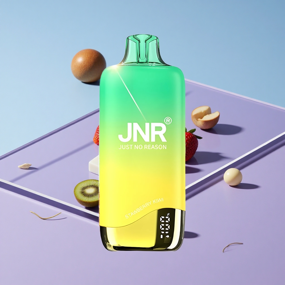Jordbær Kiwi JNR Rainbow 10500 Puffs 18ml e-Likviddepot vape wholesale Norway