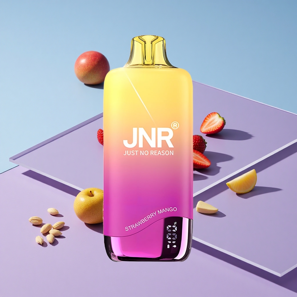 Jordbær Mango JNR Rainbow 10500 Puffs 18ml E-Liquid Tank vape wholesale Norway