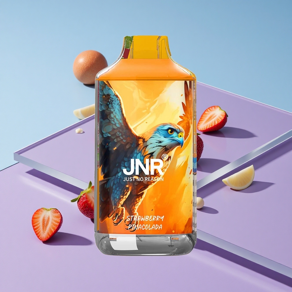 Jordbær Pina Colada JNR Falcon 16000 Trekk 22ml E-væske vape wholesale Norway
