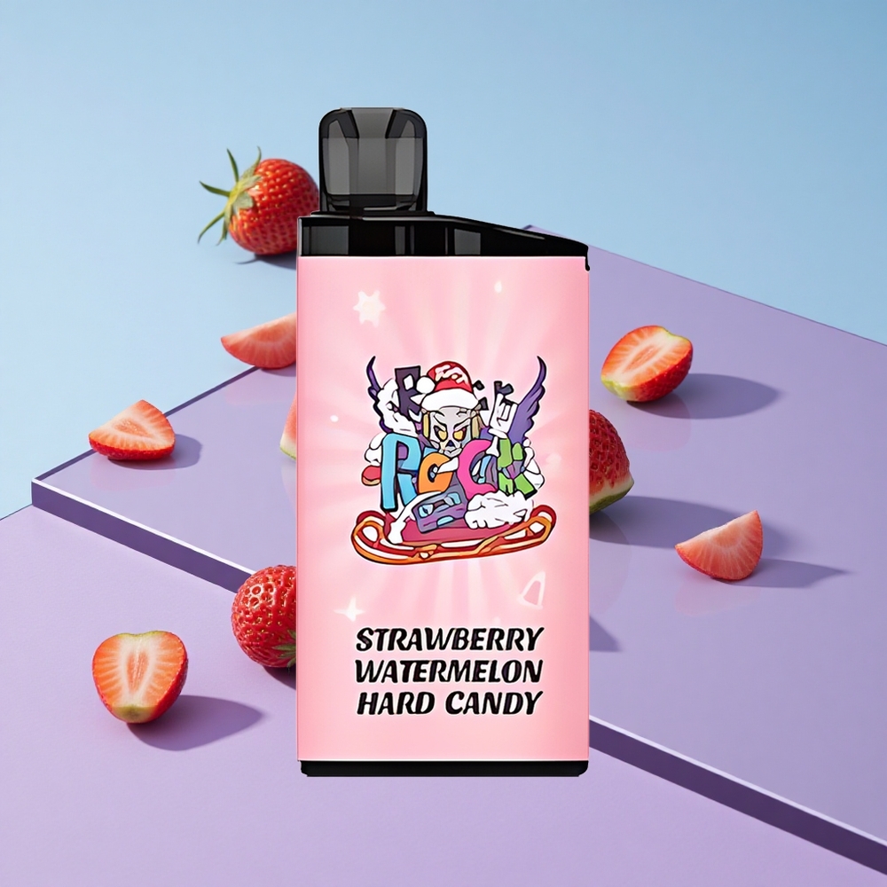 Jordbær Vannmelon IGET Bar 3500 Puffs Opptil 3500 Puffs vape wholesale Norway