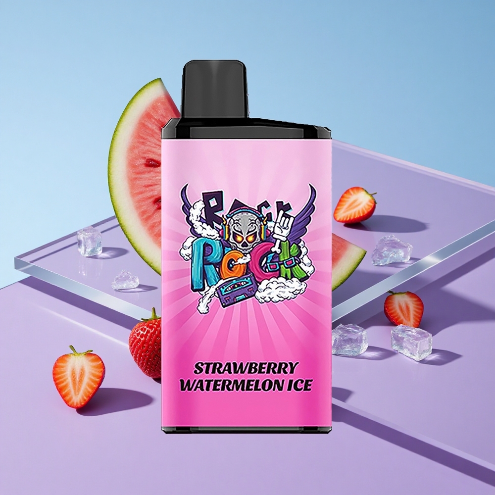 Jordbær Vannmelon Is IGET Bar Pro 10000 Puffs 2000 mAh Batteri vape wholesale Norway