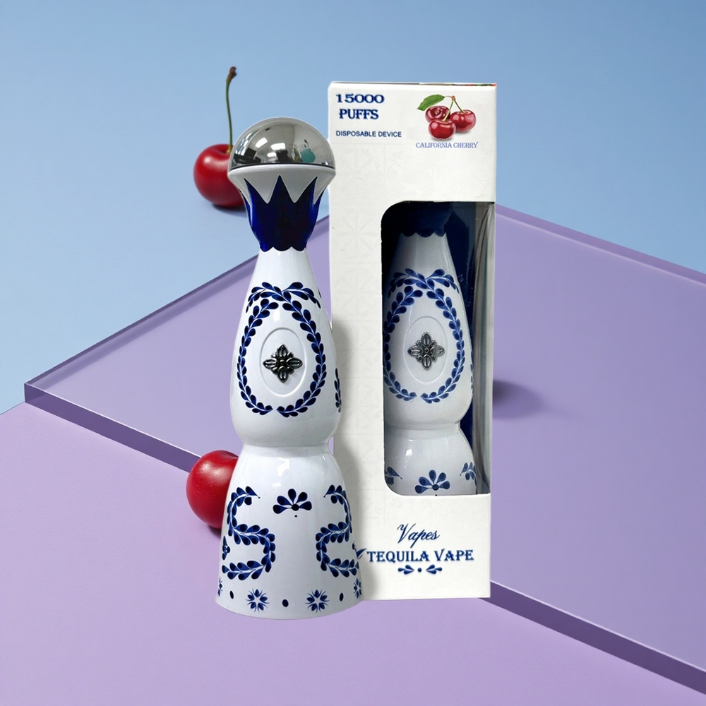 Kalifornisk Kirsebær HUMO Azul 15000 Puffs 20mL Fylt E-væske 500mAh Batteri vape wholesale Norway