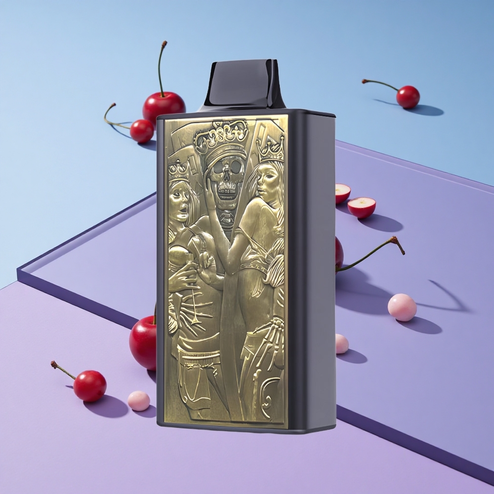 Kirsebær  Bær JNR Mega Box 25000 Puffs 30ml E-væske vape wholesale Norway
