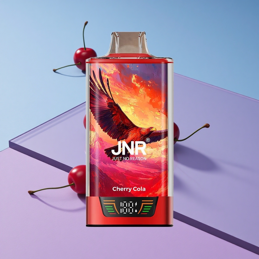 Kirsebær Cola JNR Falcon Pro 28000 Puffs 30ml Fylt Kapasitet vape wholesale Norway