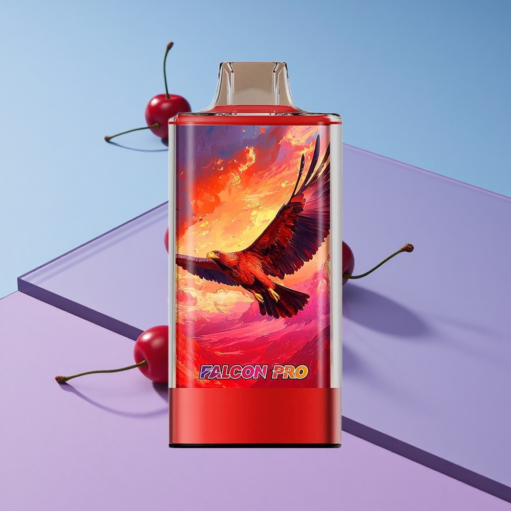 Kirsebær Cola JNR Falcon Pro 28000 Puffs 30ml Fylt Kapasitet vape wholesale Norway