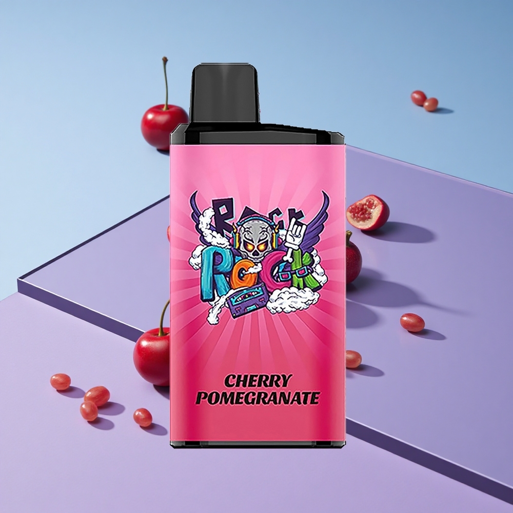 Kirsebær Granate IGET Bar Pro 10000 Puffs 2000 mAh Batteri vape wholesale Norway
