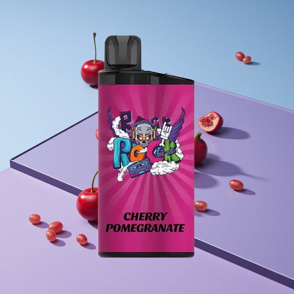 Kirsebær Granateple IGET Bar 3500 Puffs 1400 mAh vape wholesale Norway