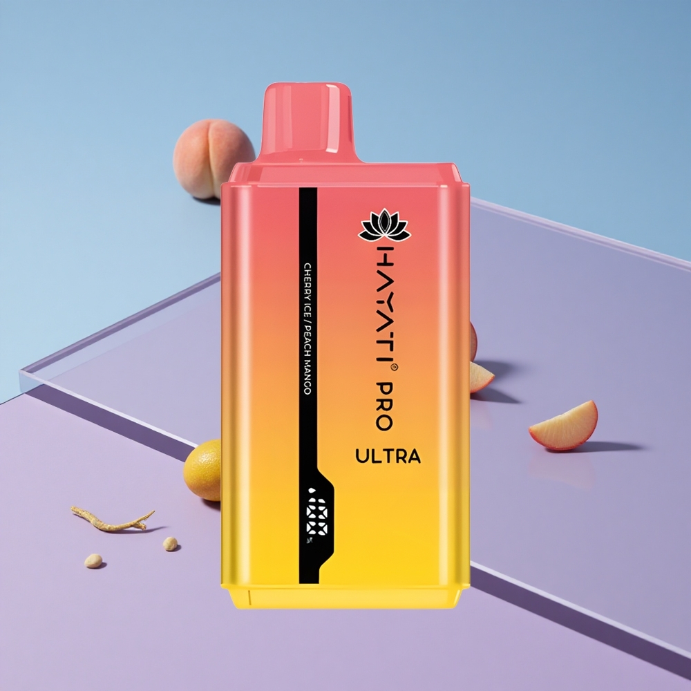 Kirsebær Is Hayati Pro Ultra 15000 Trekk 2 12ml Vape wholesale Norway