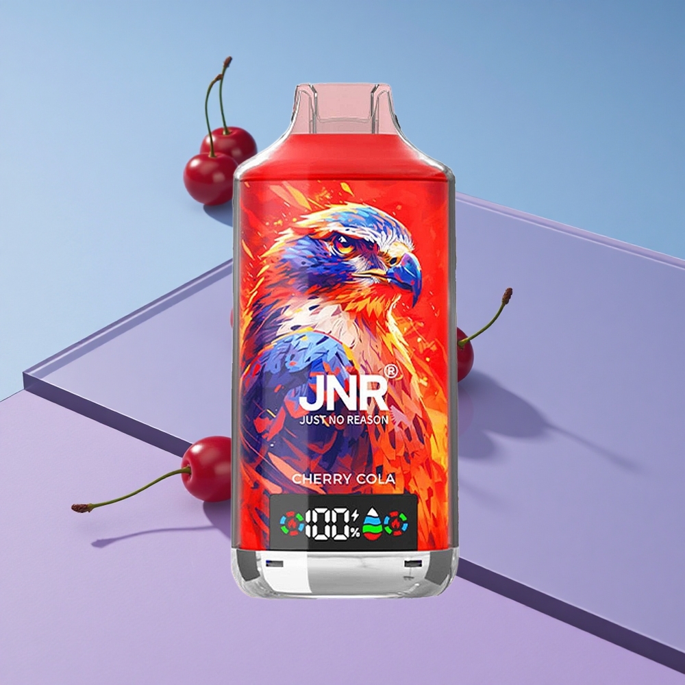 Kirsebær JNR Falcon X 18000 Puffs 24ml vape wholesale Norway