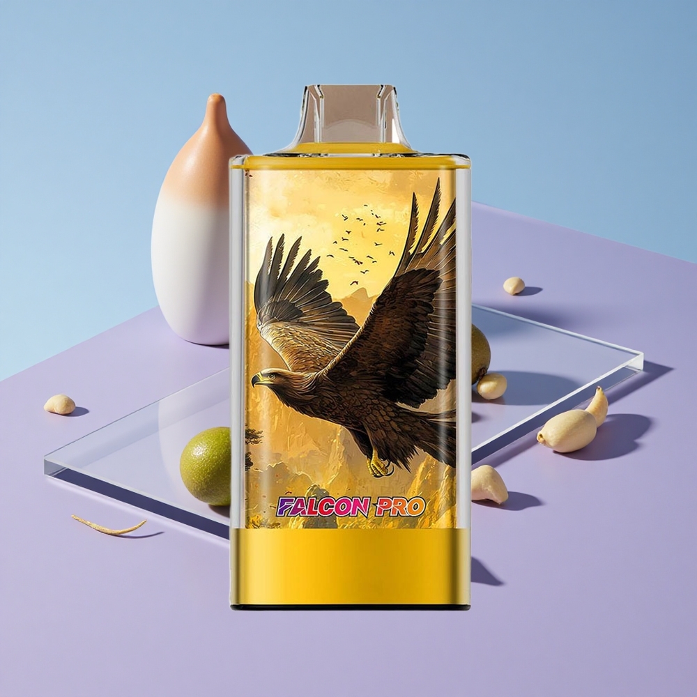 Kiwi Pasjon Guava JNR Falcon Pro 28000 Puffs 30ml Fylt Kapasitet vape wholesale Norway