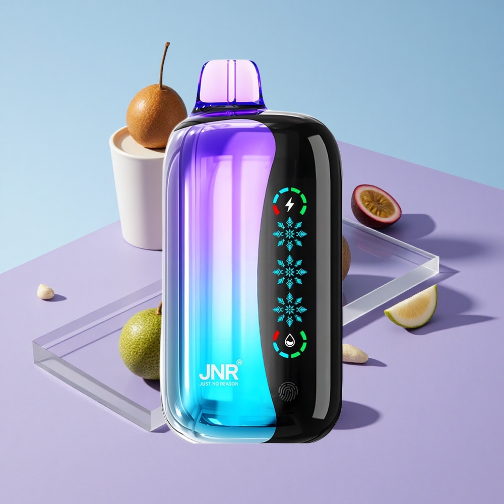 Kiwi Pasjonsfrukt Guava JNR Flex Ice 21000 Puffs Tilpassbar Luftstrøm vape wholesale Norway