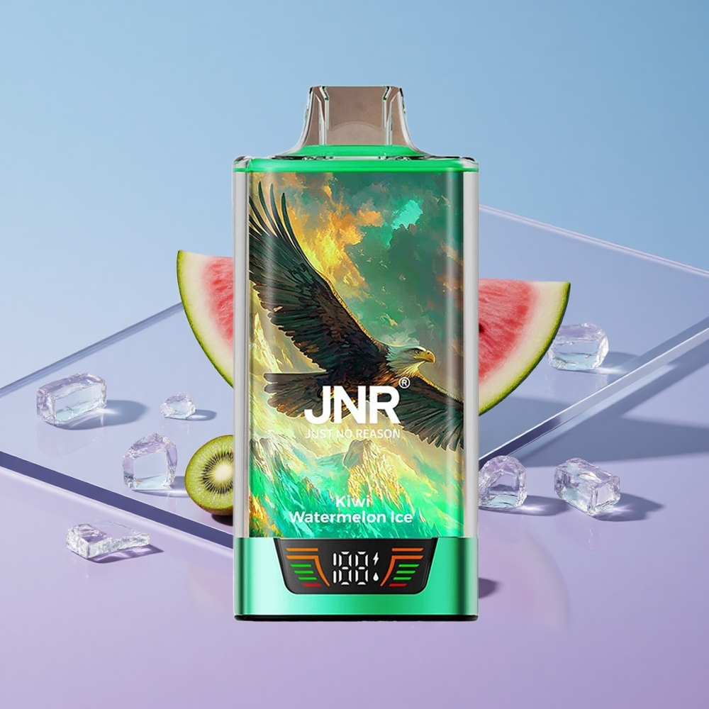 Kiwi Vannmelon Is JNR Falcon Pro 28000 Puffs Smart Display vape wholesale Norway