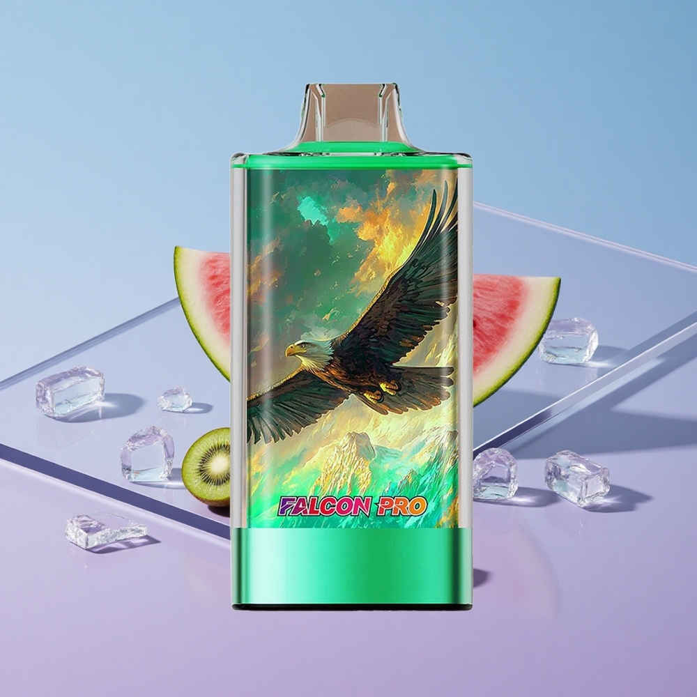 Kiwi Vannmelon Is JNR Falcon Pro 28000 Puffs Smart Display vape wholesale Norway