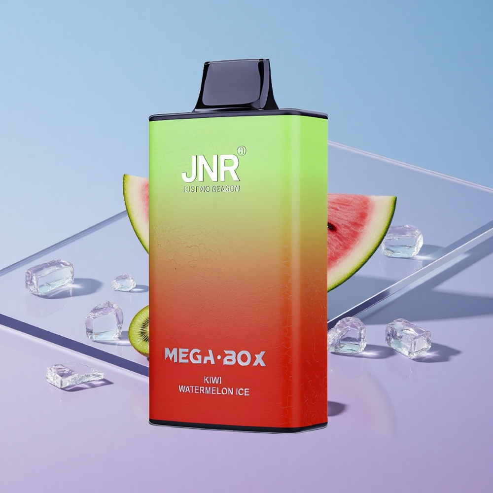 Kiwibær Vannmelon Is JNR Mega Box 25000 Puffs 30ml E-væske Kapasitet vape wholesale Norway