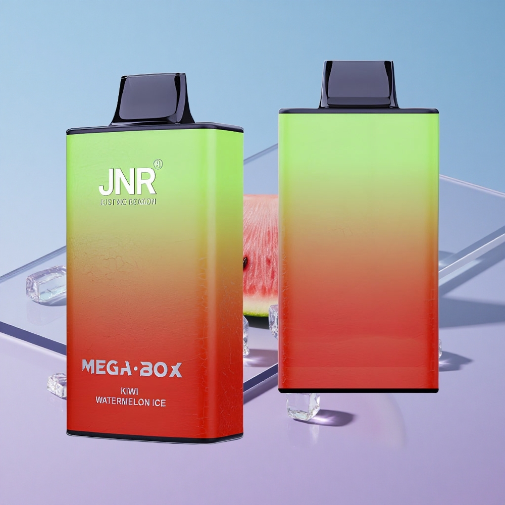 Kiwibær Vannmelon Is JNR Mega Box 25000 Puffs 30ml E-væske Kapasitet vape wholesale Norway