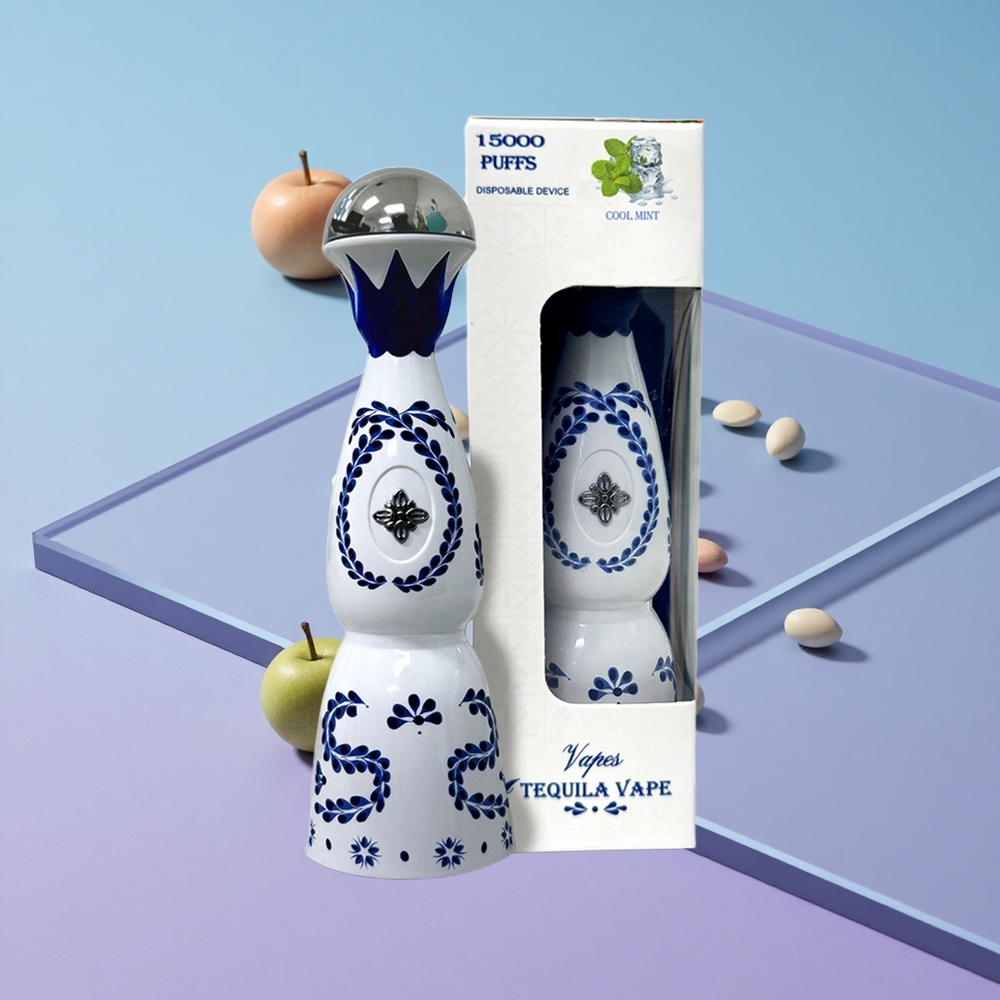 Kjølig Mynte HUMO Azul 15000 Puffs 20mL Vape Engangsbatteri vape wholesale Norway
