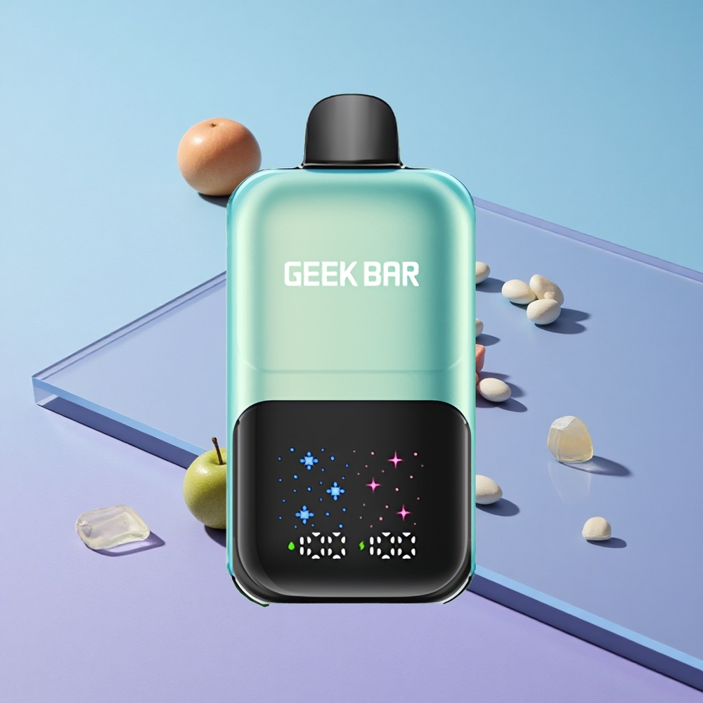 Kjølig Mynte Is GEEK BAR 2GO Two Series 50000 Puffs Oppladbar vape wholesale Norway