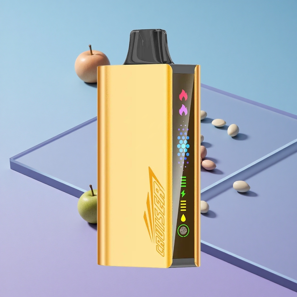 Kjølig Mynte JNR Cruiser 12000 Puffs Full-Metal Aluminum Body vape wholesale Norway