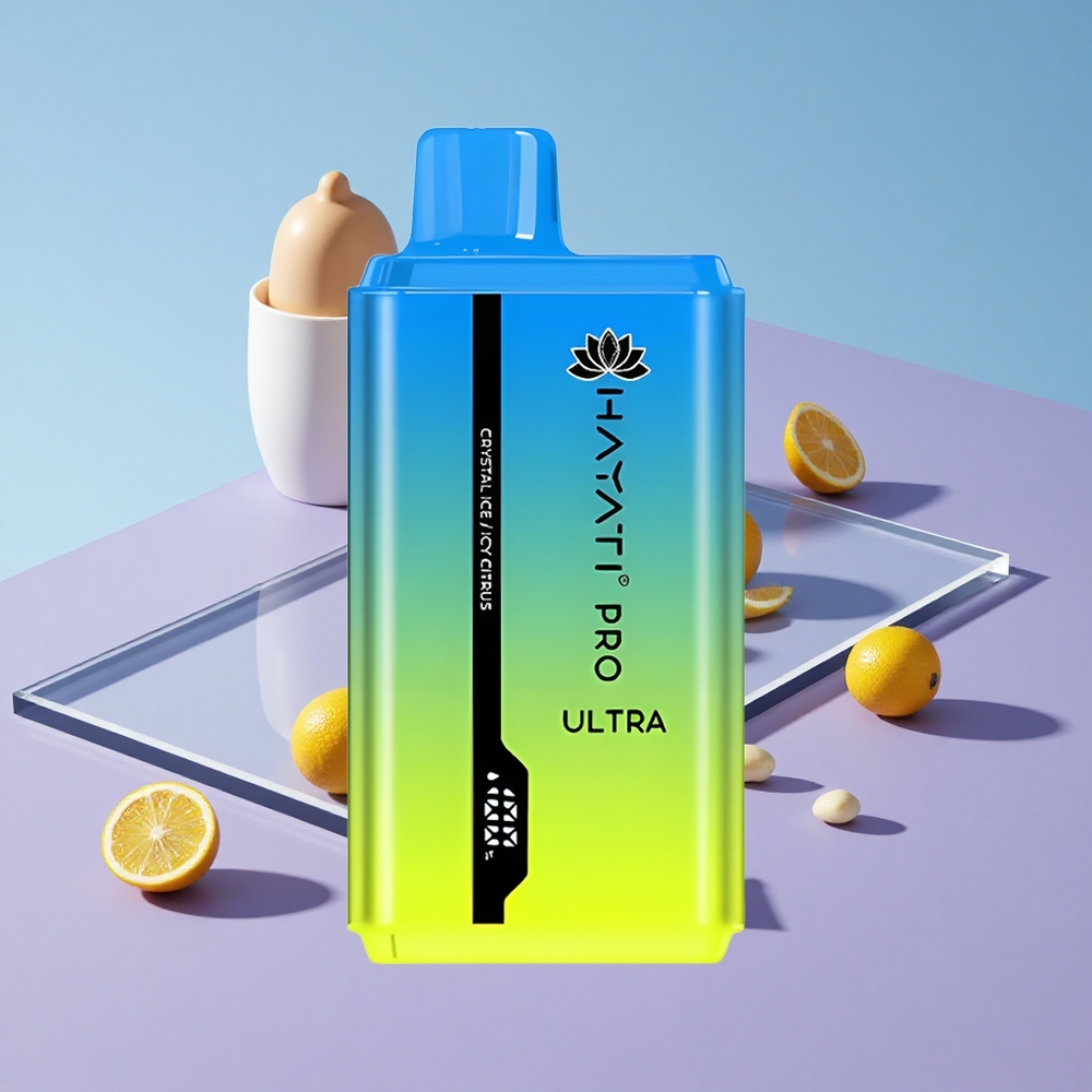 Krystallis Hayati Pro Ultra 15000 Puffs 2 12ml E-Væske Kapasitet vape wholesale Norway