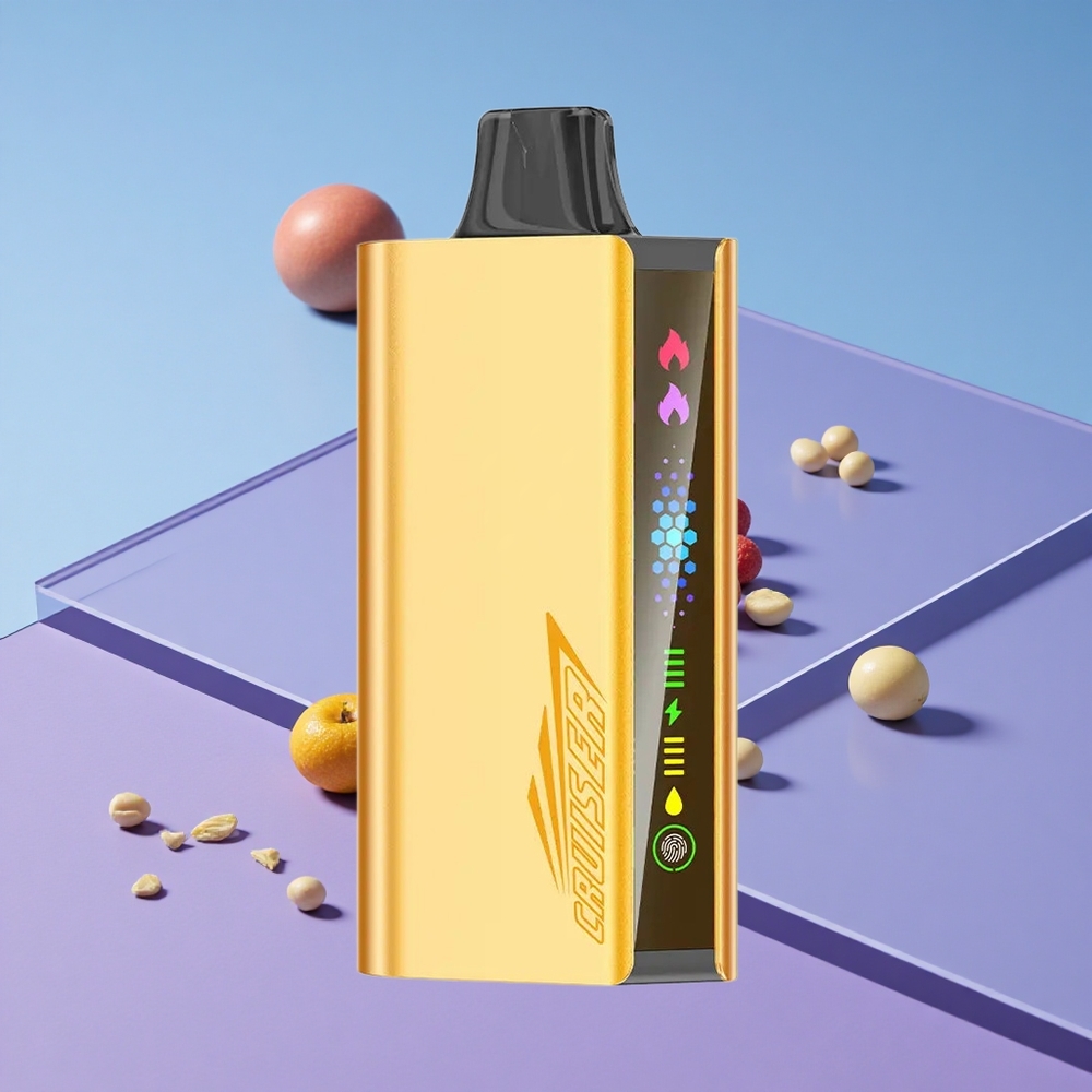 Kul Fanta JNR Cruiser 12000 Puffs Innbygd 3500 mAh Batteri Full-Metal Aluminum Body vape wholesale Norway