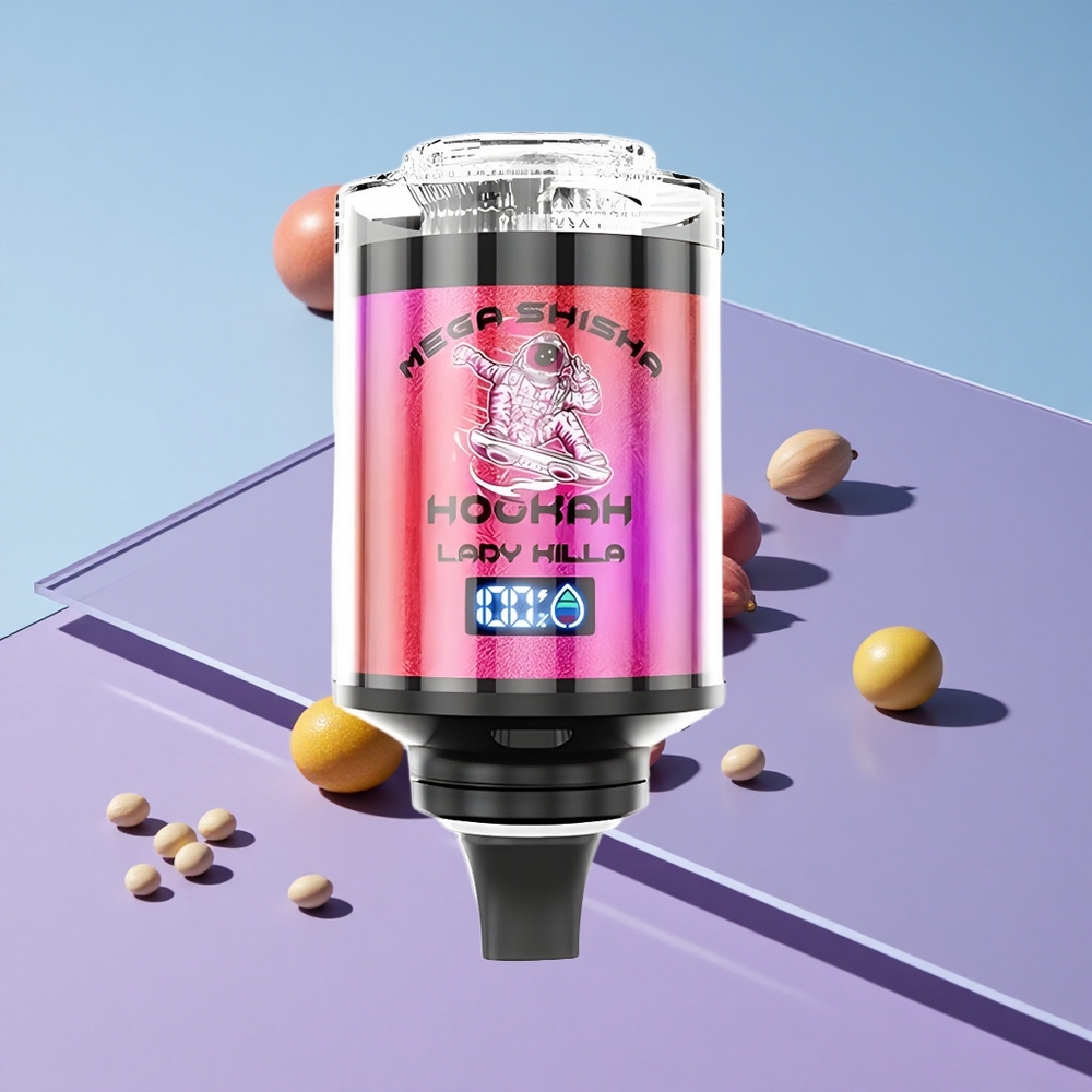 Lady Killa JNR Mega Shisha Hookah 100K Puffs Skrivebordskompatibel vape wholesale Norway