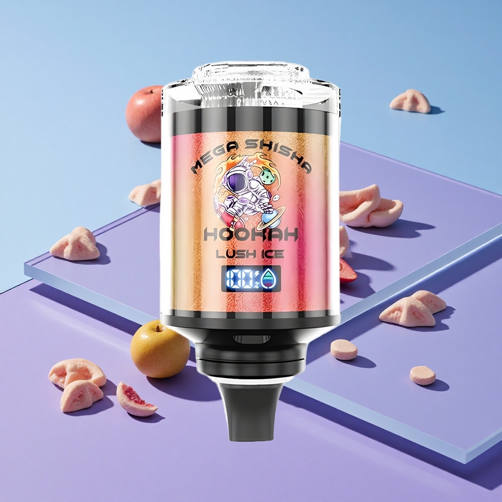 Lush Is (Is) JNR Mega Shisha Hookah 100K Puffs Interaktiv Smart Skjerm vape wholesale Norway
