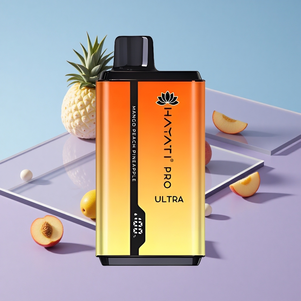 Mango Fersken Ananas Hayati Pro Ultra 15000 Puffs 850mAh vape wholesale Norway