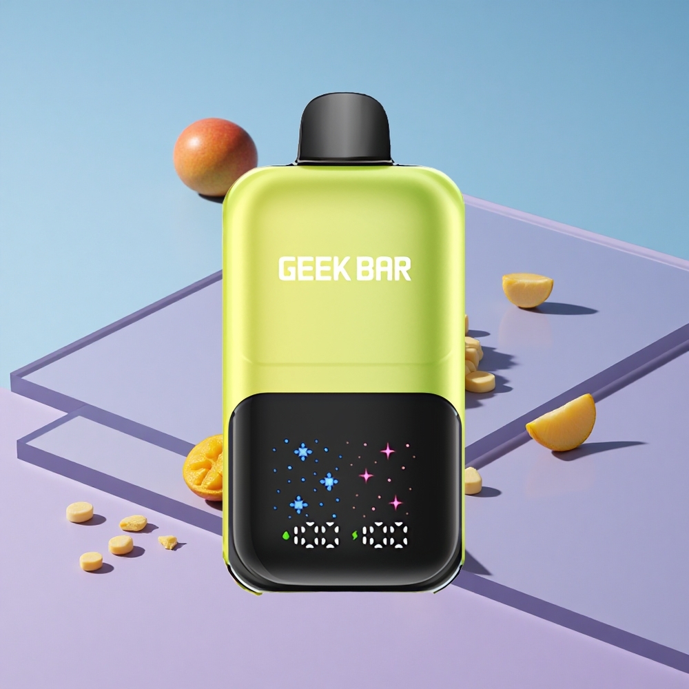 Mango Is GEEK BAR 2GO Two Series 50000 Puffs Stor Skjerm vape wholesale Norway