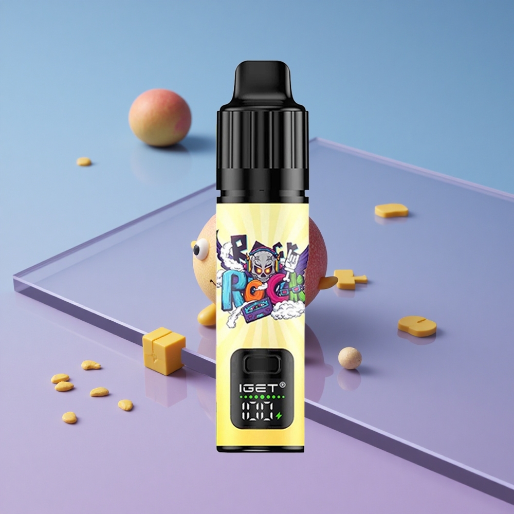 Mango Monster IGET BAR PLUS S3 POD 10000 Puffs 18 ml E-væske vape wholesale Norway