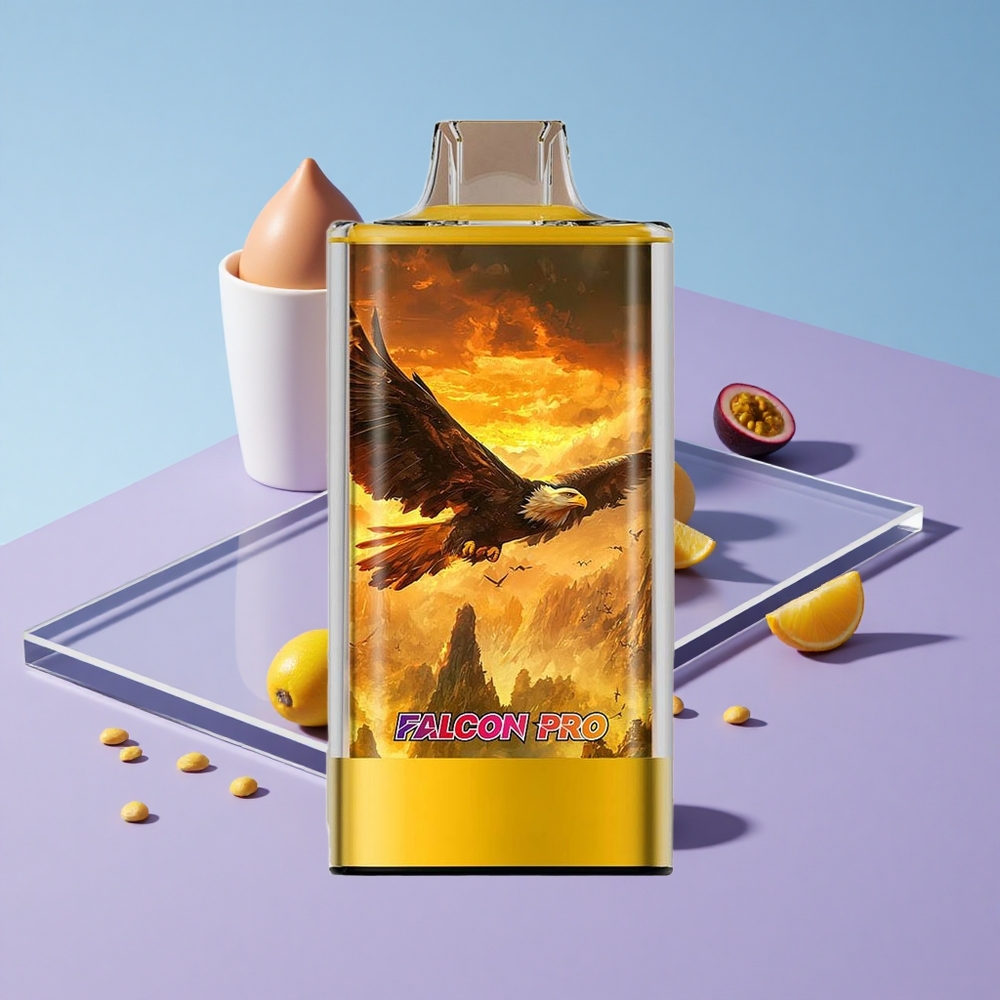 Mango Pasjonsfrukt JNR Falcon Pro 28000 Puffs 30ml Fylt Kapasitet vape wholesale Norway