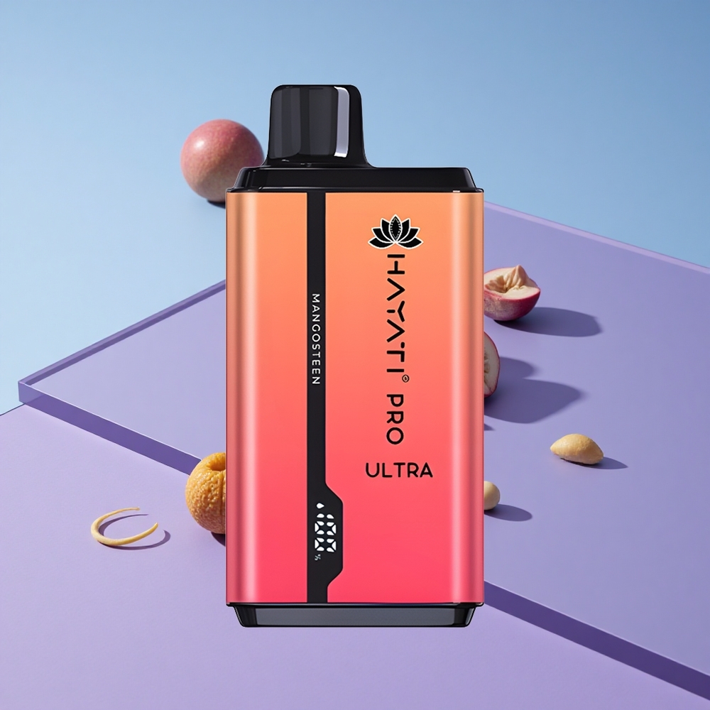 Mangosteen Hayati Pro Ultra 15000 Trekk 850mAh Batteri vape wholesale Norway