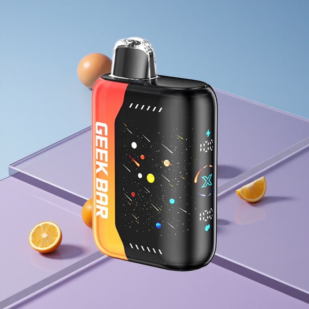 Meteor Smak Geek Bar Pulse X 25000 Puffs 18mL Fylt E-Væske vape wholesale Norway