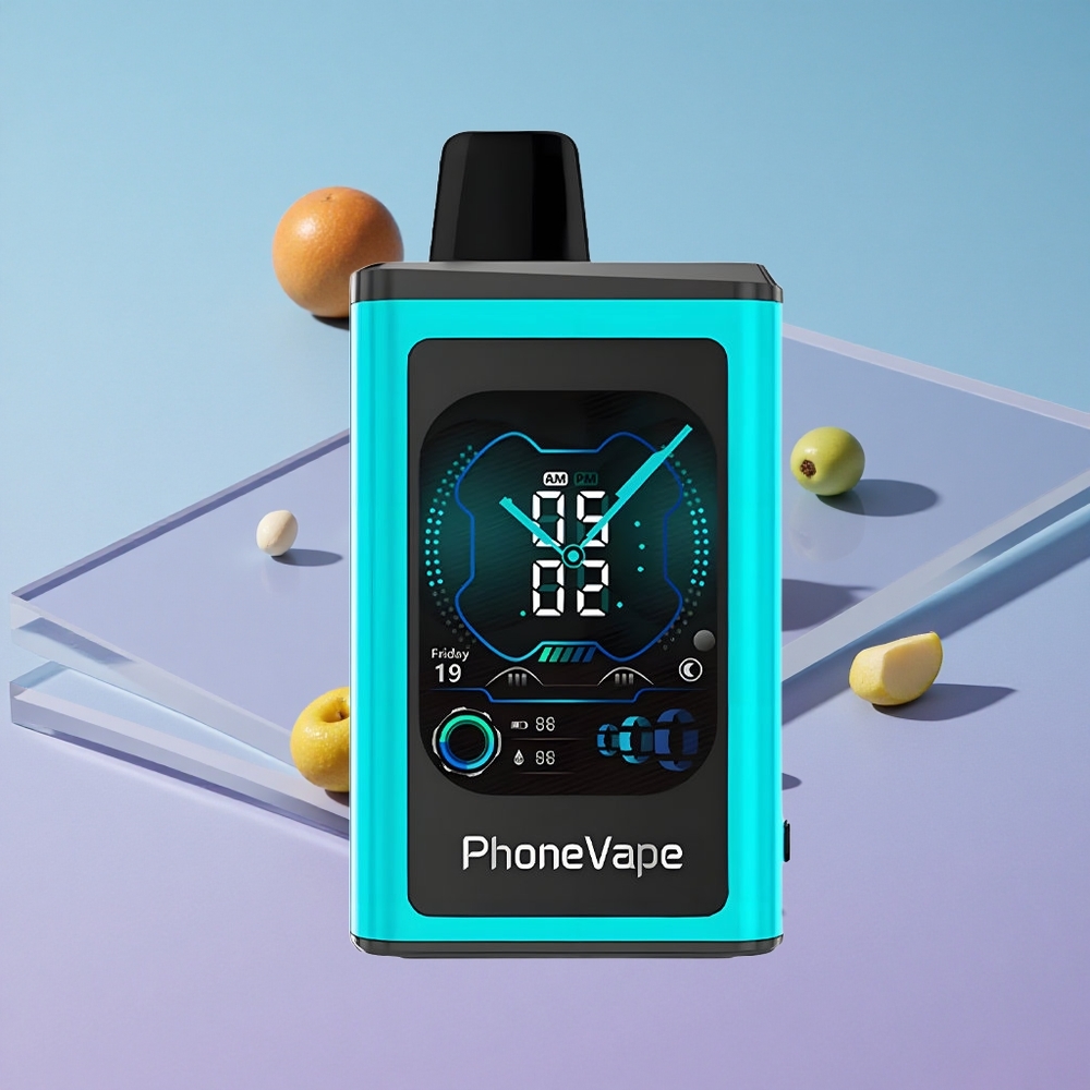 Miami Mynte JNR PhoneVape 30000 Puffs Oppladbar Vape med Turbo Modus vape wholesale Norway