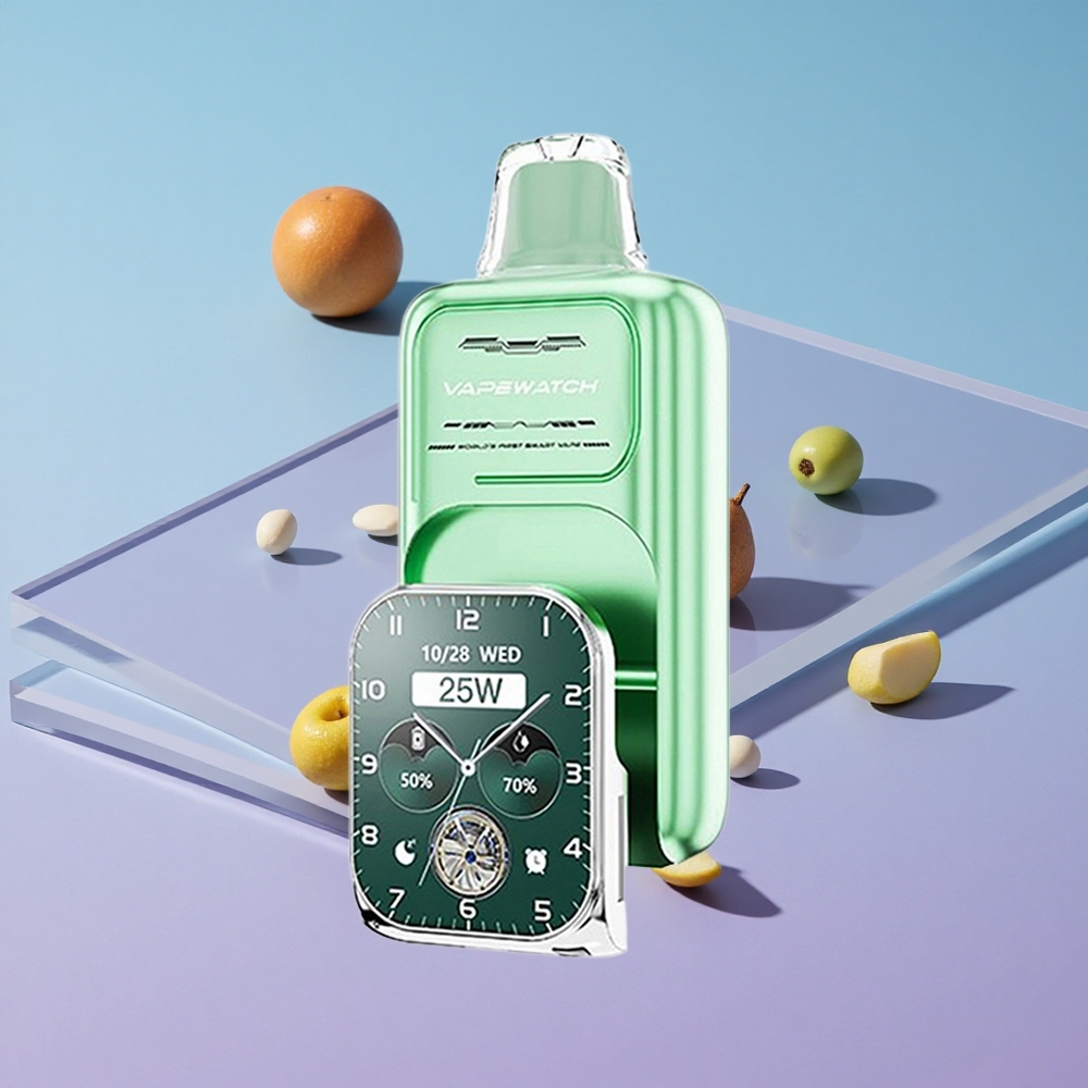 Miami Mynte JNR Vape Watch 30000 Puffs 19mL Vape Norge vape wholesale Norway