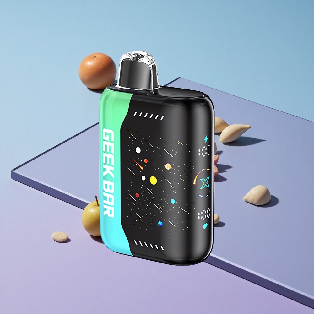Mint Smak GEEK BAR Pulse X 42K Puffs Krøllet Skjerm vape wholesale Norway