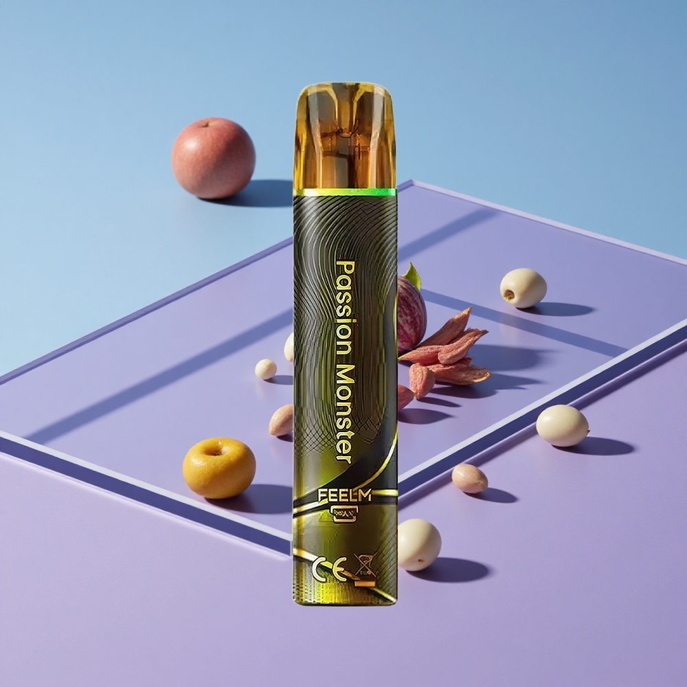 Passion Monster JNR BlackGolden 800 Puffs Engangs Vape TPD-sertifisert vape wholesale Norway