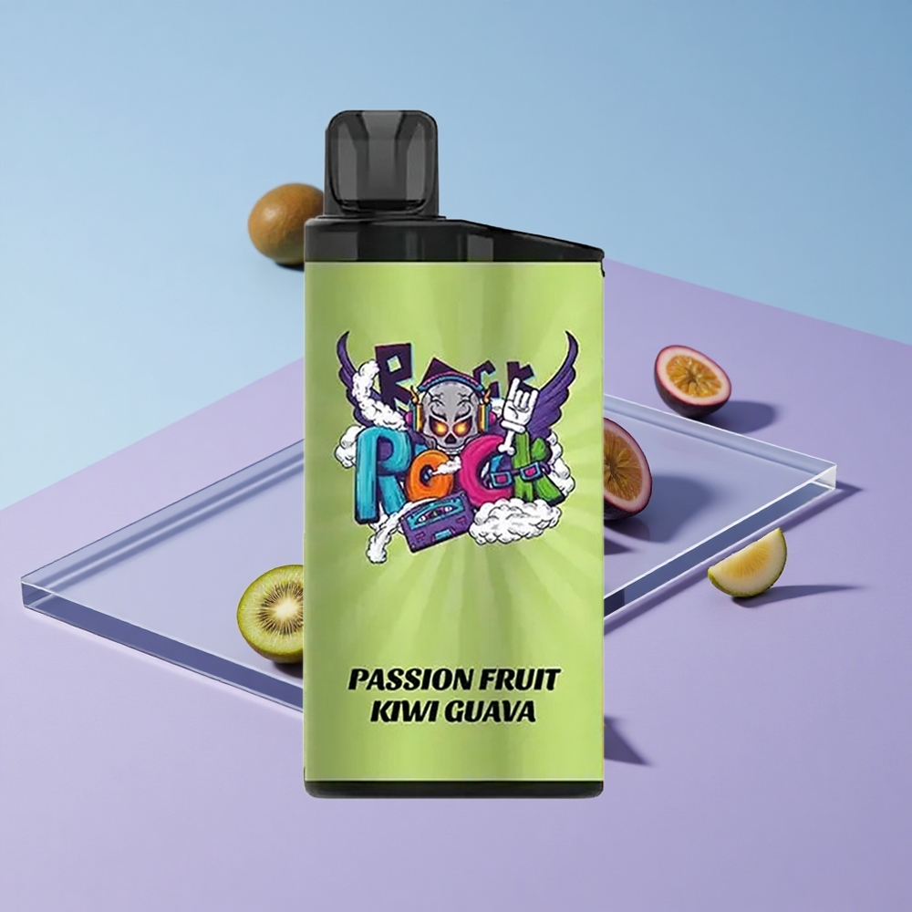Passionfrukt Kiwi Guava IGET Bar 3500 Puffs Opptil 3500 Puffs vape wholesale Norway