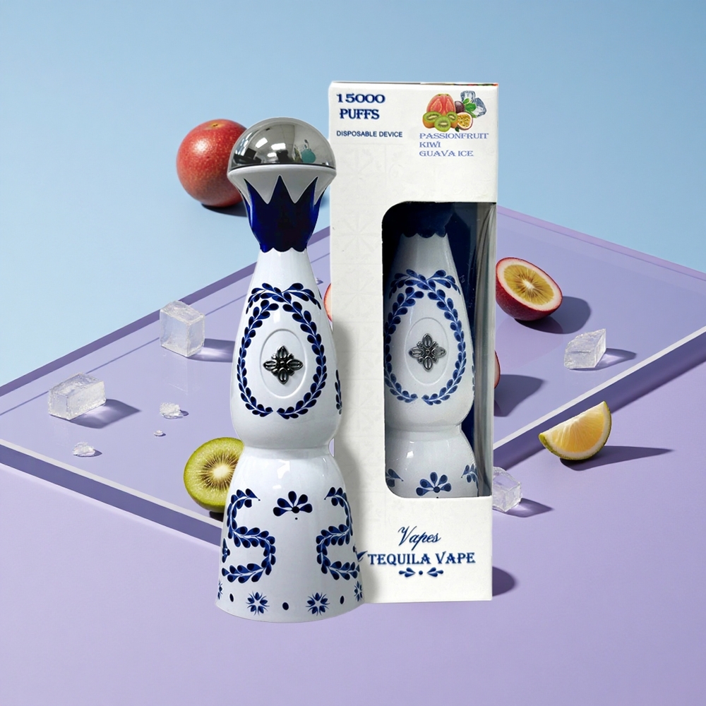 Passionfrukt Kiwi Guava Is HUMO Azul 15000 Puffs 20mL 5 Nikotin vape wholesale Norway