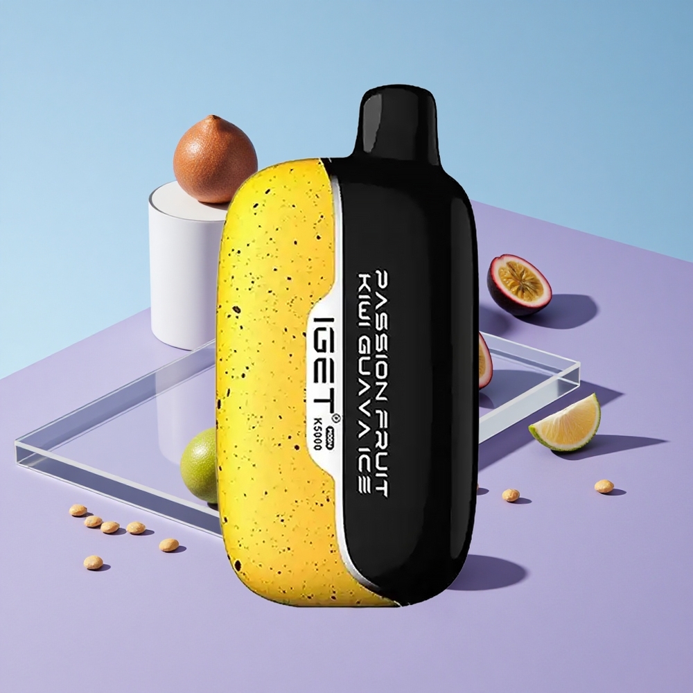 Passionfrukt Kiwi Guava Is IGET Moon K5000 Puffs 5000 Puffs PC vape wholesale Norway