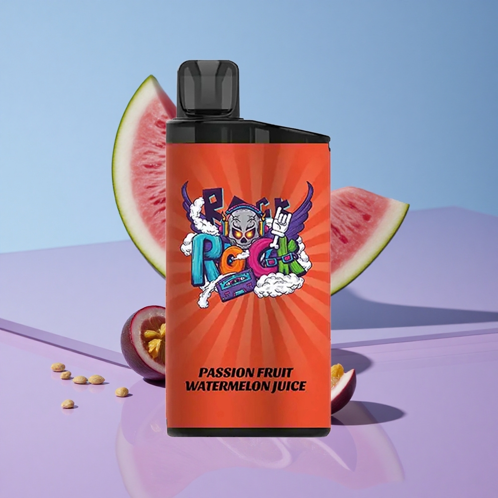 Passionfrukt Vannmelon Juice IGET Bar 3500 Puffs 1400 mAh vape wholesale Norway