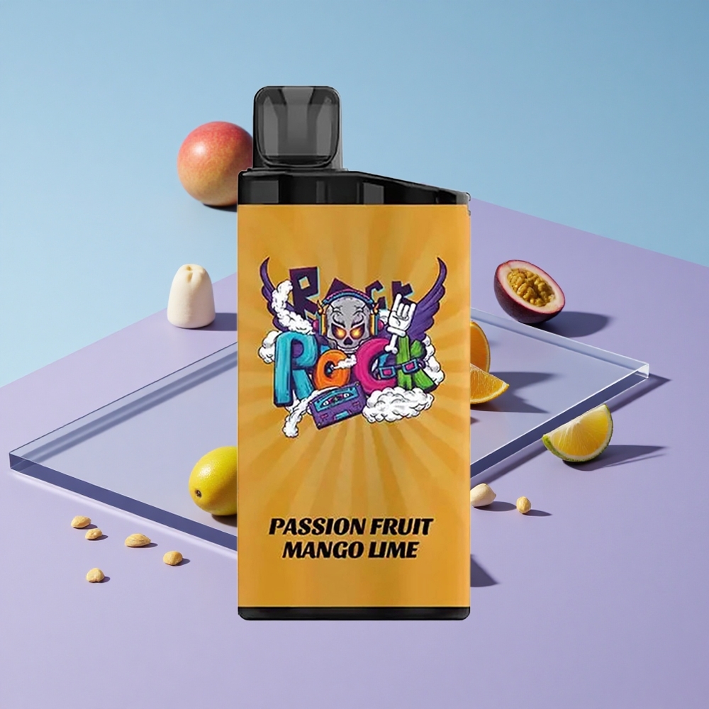 Passionsfrukt Mango Lime IGET Bar 3500 Puffs 1400 mAh vape wholesale Norway