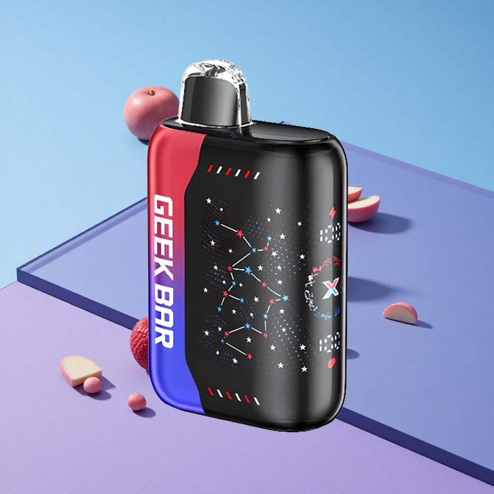 Patriot Geek Bar Pulse X 25000 Puffs 18mL Fylt E-Væske USB Type-C Lading vape wholesale Norway