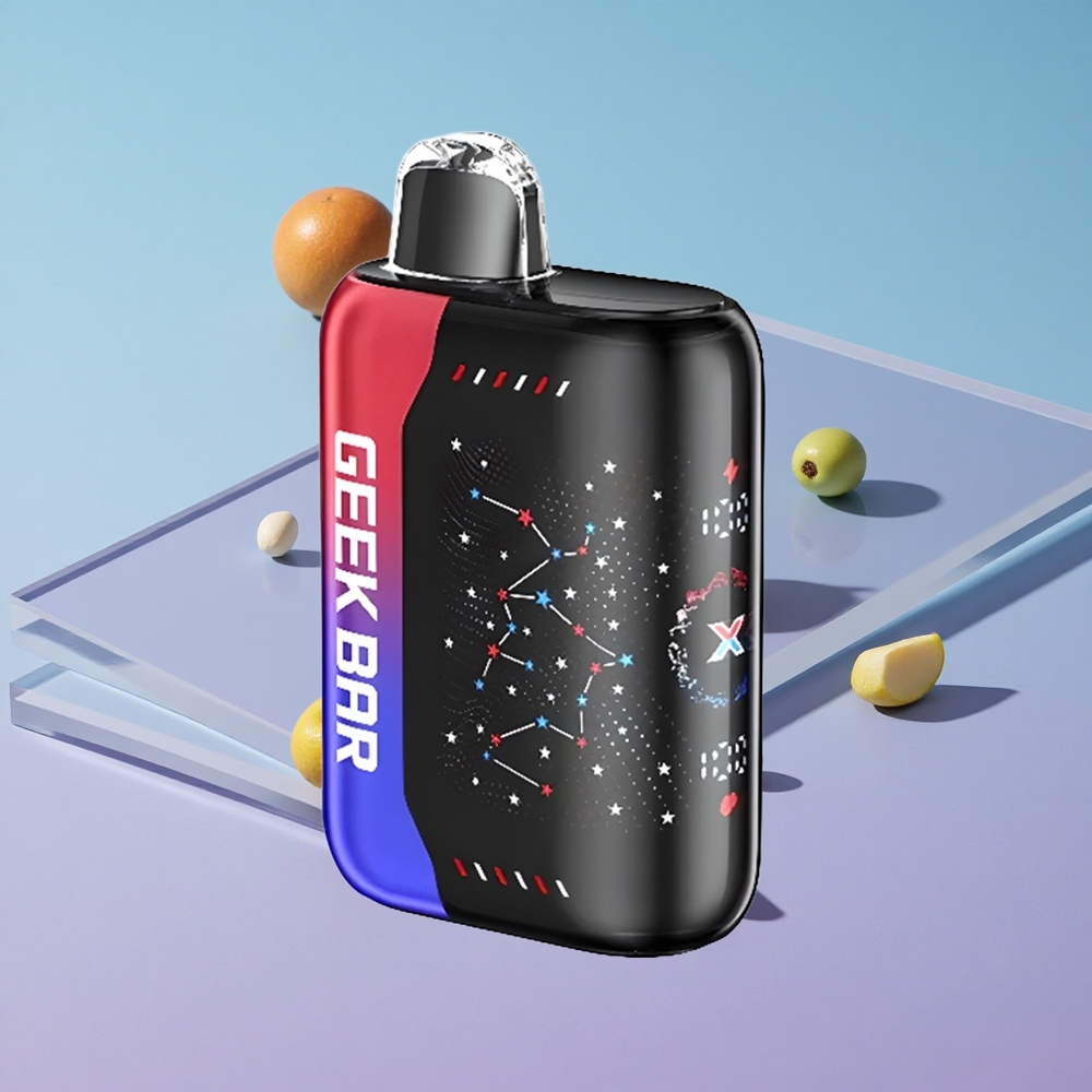 Patriot Geek Bar Pulse X 25000 Puffs 18mL Fylt E-Væske USB Type-C Lading vape wholesale Norway