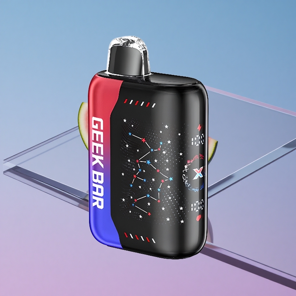 Patriot Geek Bar Pulse X 25000 Puffs 18mL Fylt E-Væske USB Type-C Lading vape wholesale Norway