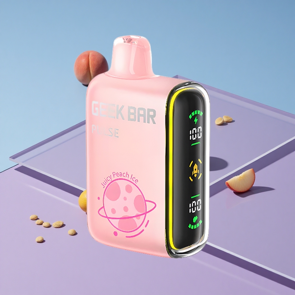 Planet Smak Kombinasjon Geek Bar Pulse 15000 Puffs 16ML Vape Med Justerbar Luftstrøm vape wholesale Norway