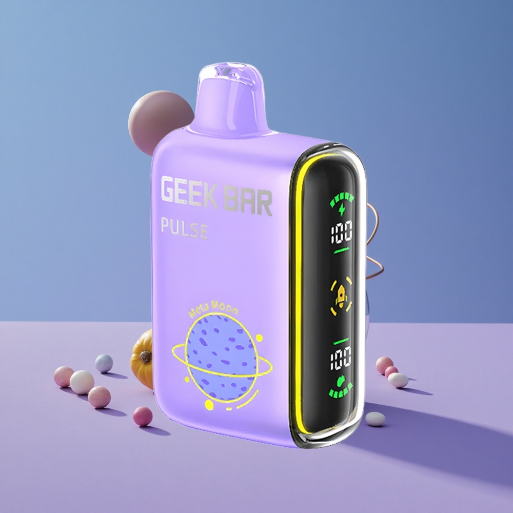 Planet Smak Kombinasjon Geek Bar Pulse 15000 Puffs 16ML Vape Med Justerbar Luftstrøm vape wholesale Norway