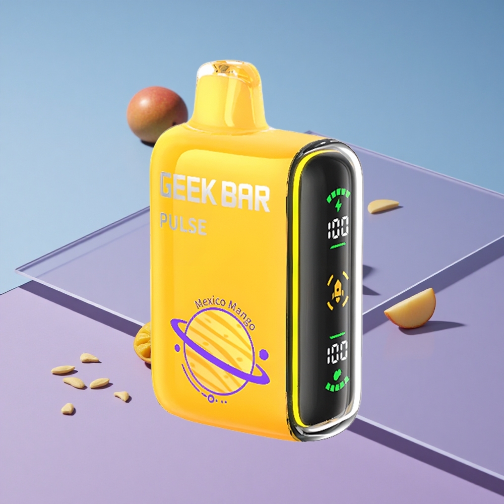 Planet Smak Kombinasjon Geek Bar Pulse 15000 Puffs 16ML Vape Med Justerbar Luftstrøm vape wholesale Norway