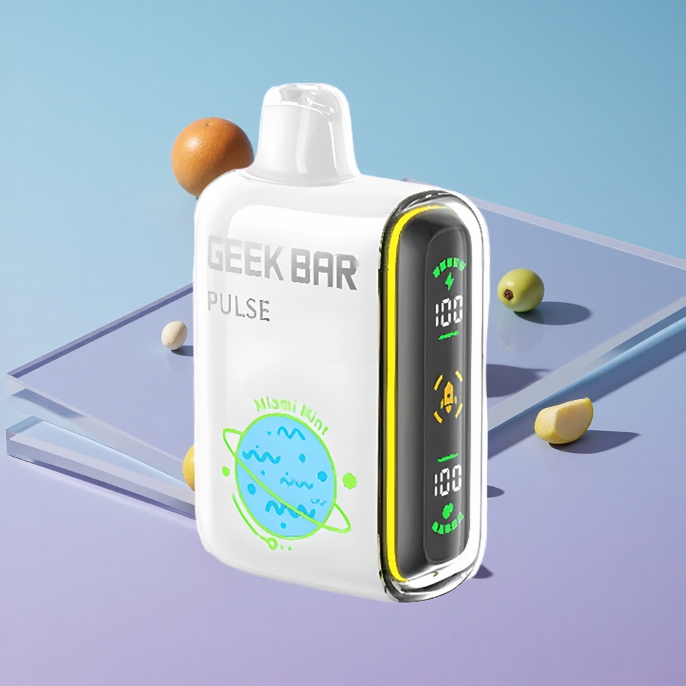 Planet Smak Kombinasjon Geek Bar Pulse 15000 Puffs 16ML Vape Med Justerbar Luftstrøm vape wholesale Norway