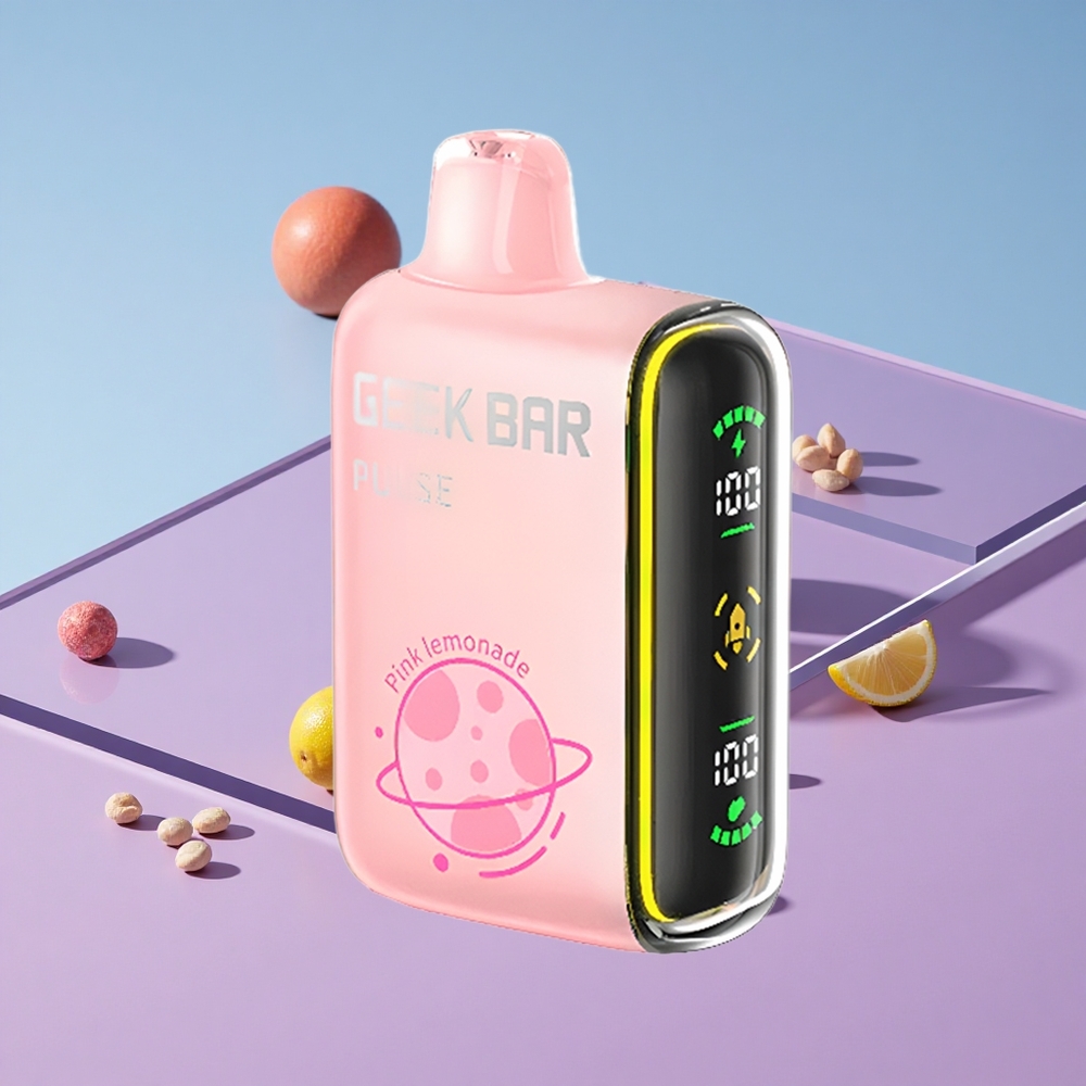 Planet Smak Kombinasjon Geek Bar Pulse 15000 Puffs 16ML Vape Med Justerbar Luftstrøm vape wholesale Norway