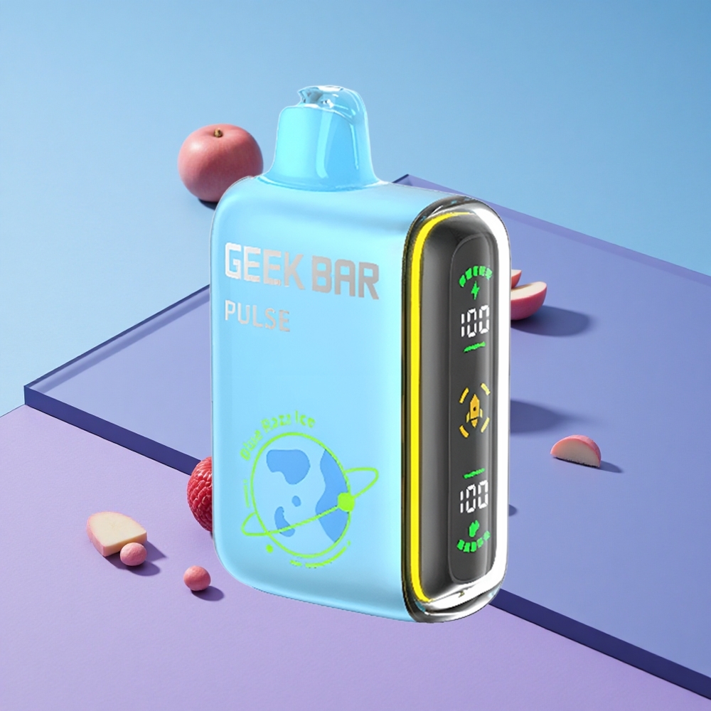 Planet Smak Kombinasjon Geek Bar Pulse 15000 Puffs 16ML Vape Med Justerbar Luftstrøm vape wholesale Norway